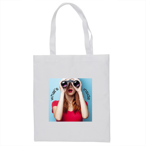 Torba poliestrowa Biały V0740-02 (1)