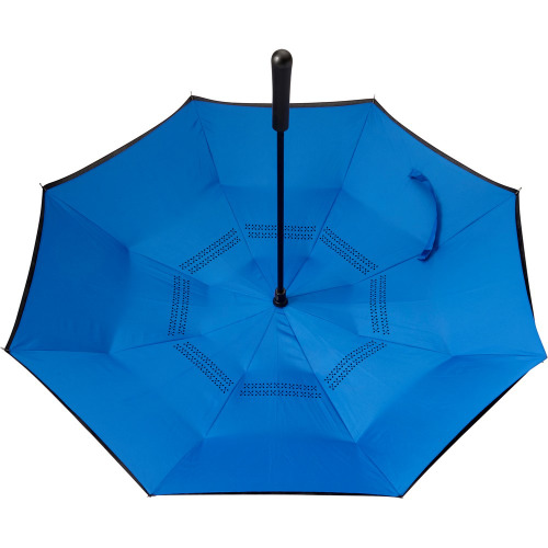 Odwracalny parasol automatyczny granatowy V9911-04 (8)