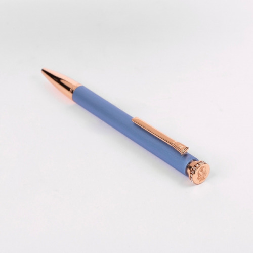 Długopis Mademoiselle Pink Niebieski FSC2224M (2)