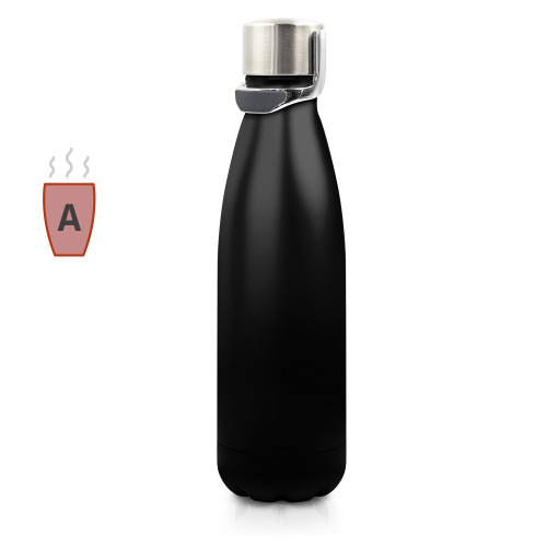 Butelka termiczna 500 ml Air Gifts czarny V0843-03 (12)