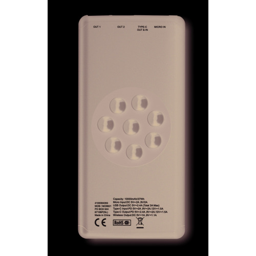 Powerbank 10000mAh Czarny MO9821-03 (5)