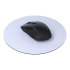Okrągła podkładka pod mysz do sublimacji 20 cm  Biały LT97205-N0001  thumbnail
