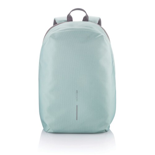 Bobby Soft, plecak na laptopa 15,6", chroniący przed kieszonkowcami, wykonany z RPET zielony V0998-06 (1)