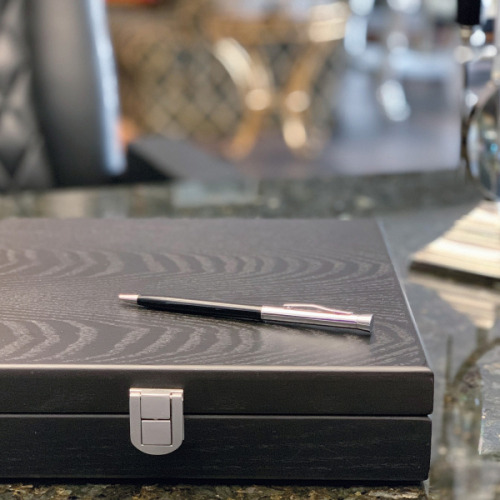 Długopis metalowy ALEXIS Czarny 1087103 (5)