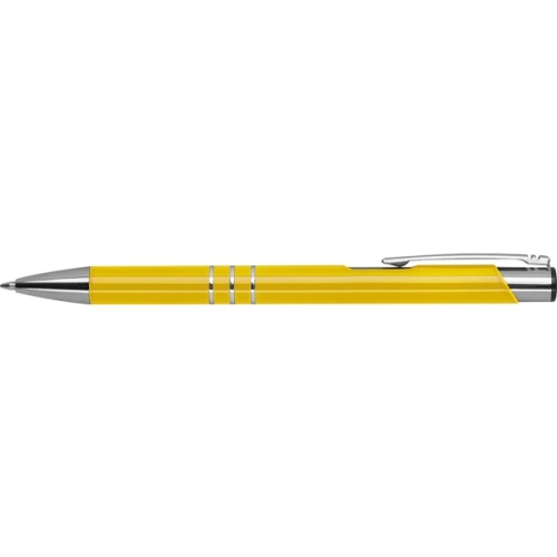 Długopis metalowy Las Palmas żółty 363908 (1)