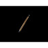 Bambusowy "wieczny" ołówek Infinity z gumką Brązowy P611.099 (8) thumbnail