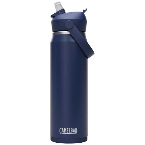 Camelbak® Thrive Flip VSS butelka na wodę ze stali nierdzewnej o pojemności 750 ml ze składaną słomką Granatowy 10088855 