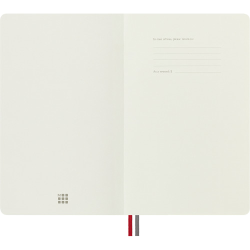 MOLESKINE EXPANDED Notatnik ok. A5 Czerwony VM308-05 (8)