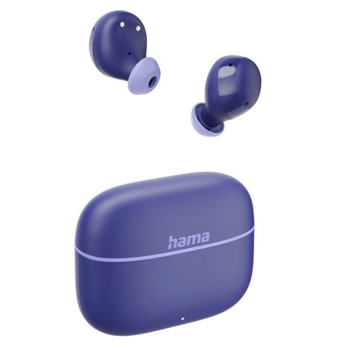 Bezprzewodowe słuchawki douszne Hama Freedom Buddy II Granatowy VH012-04 