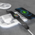 Ładowarka bezprzewodowa 3w1 15 W kompatybilna z telefonami /Apple Watch/AirPod Biały LT95560-N0001 (5) thumbnail