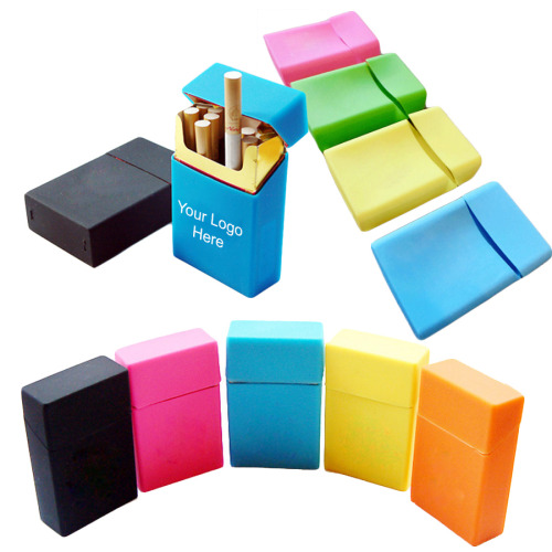 Silikonowe etui na papierosy Wielokolorowy EG 0316MC (1)