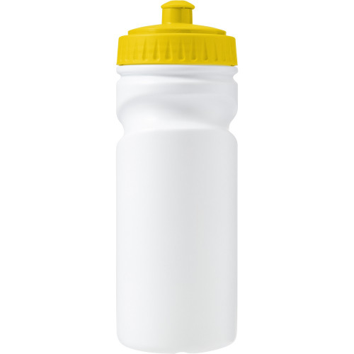 Bidon, butelka sportowa 500 ml żółty V9875-08 