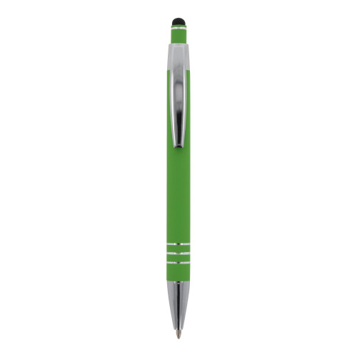 Ballpen Athens Metalowy miękki dotyk Jasnozielony LT87781-N0032 (4)