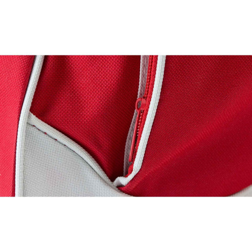 Torba sportowa, podróżna Czerwony V4785-05 (5)