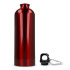 Jednościenna butelka R-SS z karabińczykiem 750ml Czerwony LT98739-N0021 (1) thumbnail