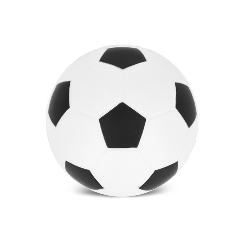Piłka nożna antystresowa Ø 6cm  Biały LT90574-N0001 (2)