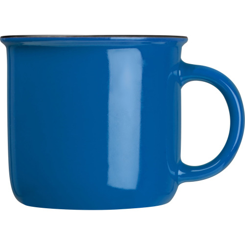Kubek ceramiczny 350 ml RAYMOND Niebieski 8084304 (8)