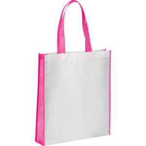 Torba non-woven 75g/m2 WALES Różowy