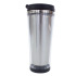 Kubek podróżny 400 ml, miejsce na kartkę z nadrukiem full colour Srebrny V4996-32 (6) thumbnail