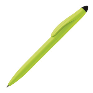 Długopis Stylus Touchy Jasnozielony / czarny