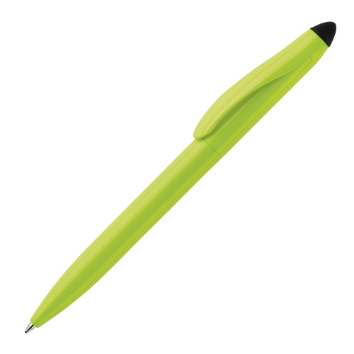Długopis Stylus Touchy Jasnozielony / czarny LT87694-N3202 