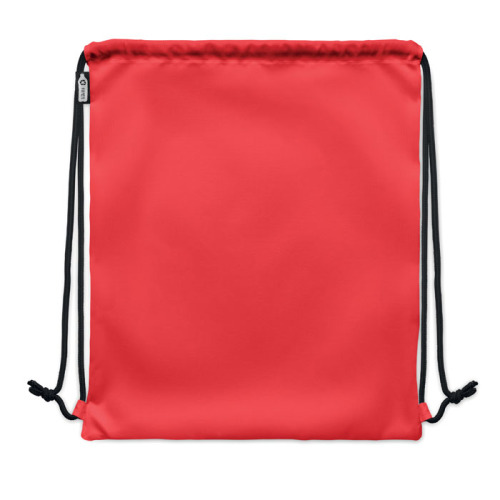 Duży worek 300D RPET Czerwony MO6997-05 (2)