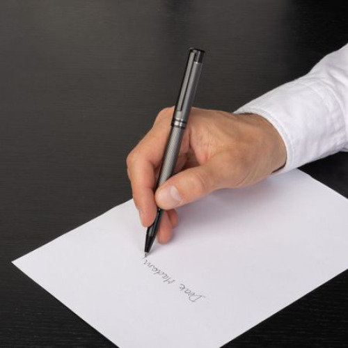 Pióro kulkowe Filament Gun Szary HSY2655D (8)