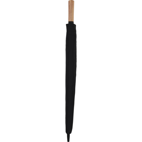 Parasol automatyczny rPET Ø105 cm SAINT BARTH MoLu Czarny 398603 (5)