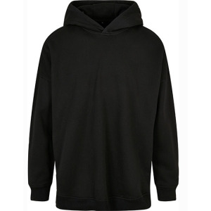 Bluza Oversize Bawełniana Szczotkowana