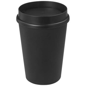 Americano® Switch kubek o pojemności 300 ml z pokrywką 360° Czarny
