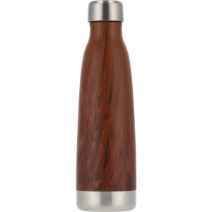 Butelka stalowa TAMPA 500 ml Brązowy