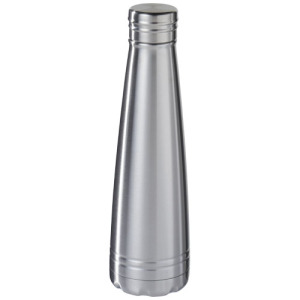 Butelka Duke z miedzianą izolacją próżniową Srebrny