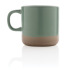 Kubek ceramiczny 300 ml Zielony P434.117  thumbnail