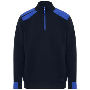 Maverick 280 g/m2 męski sweter z zamkiem błyskawicznym do połowy długości