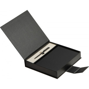 Notatnik A5 z długopisem metalowym CrisMa VALENTINO