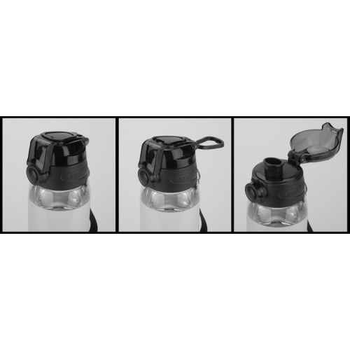 Bidon z miarką 900 ml KOLTER Czarny 16233-02 (4)