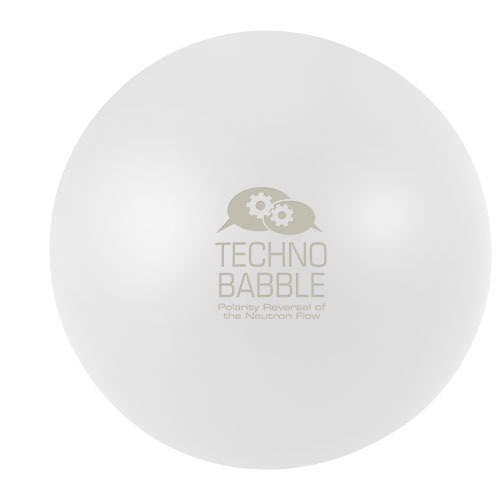 Antystres okrągły Cool Biały 10210003 (1)