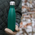 Sagaform Nils Butelka stalowa malowana proszkowo 500 ml Ciemnozielony LT52029-N0030 (6) thumbnail