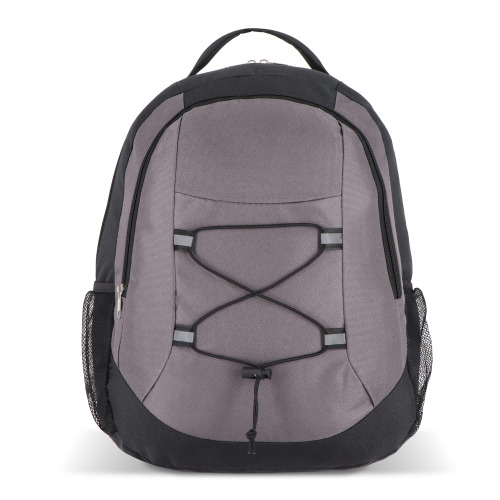 Plecak ze sznurkiem ściągającym R-PET 25L Szary LT95294-N0061 (2)