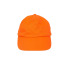 Czapka z daszkiem Pomarańczowy V7065-07 (1) thumbnail
