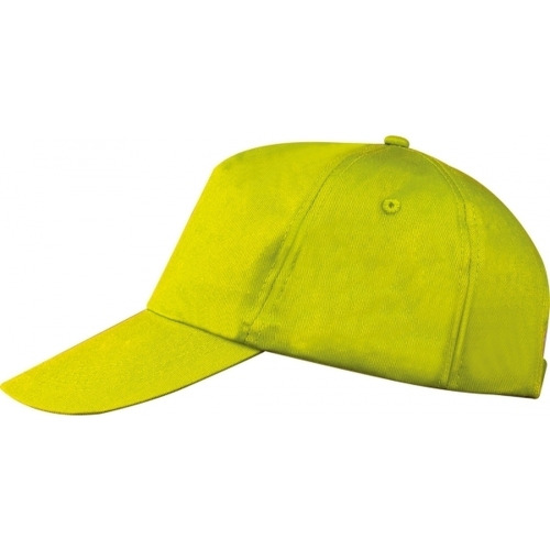Czapka z daszkiem 5 paneli SANTA FE Jasnozielony 246629 (2)