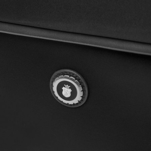 Plecak Button Navy & Brown Czarny FTP426A (3)