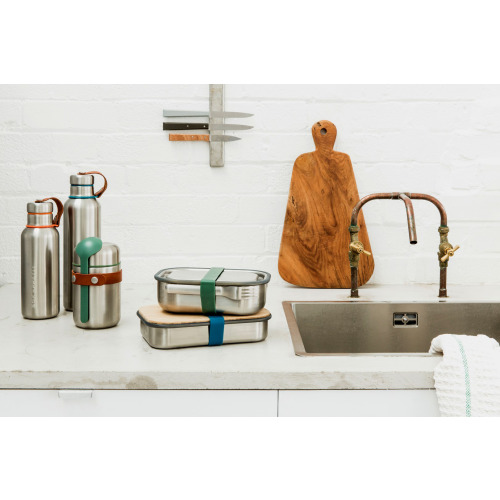 Lunch box stalowy S BLACK+BLUM Morski B3BAM-SS-S005 (3)