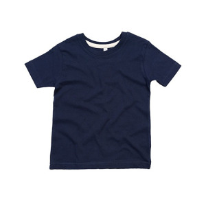 Koszulka Dziecięca Klasyczna Bawełniana - Black & Heather Grey Melange