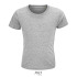 CRUSADER Dziecięcy T-SHIRT Szary melanż S03580-GM-XL  thumbnail
