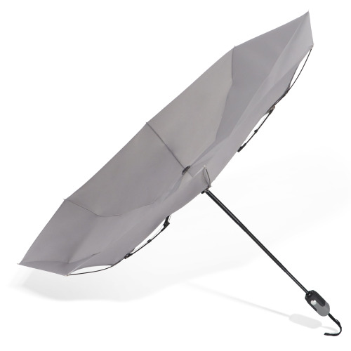 Składana parasolka Deluxe 22'' otwierana i zamykana automatycznie Szary LT97105-N0061 (3)