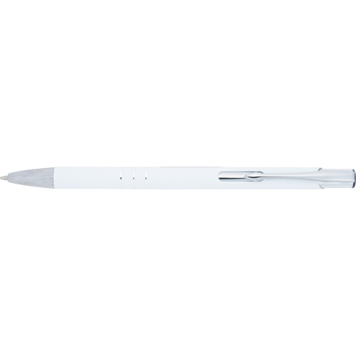 Długopis metalowy soft touch NEW JERSEY Biały 055506 (5)