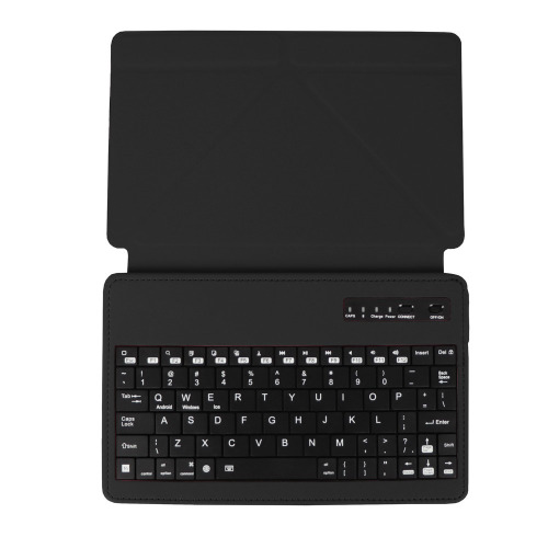 Klawiatura bezprzewodowa w etui na tablet Czarny V3765-03 (1)