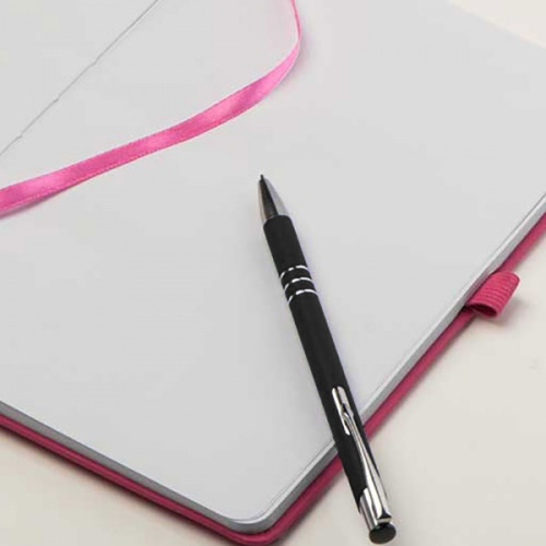 Długopis metalowy soft touch NEW JERSEY Czarny 055503 (5)