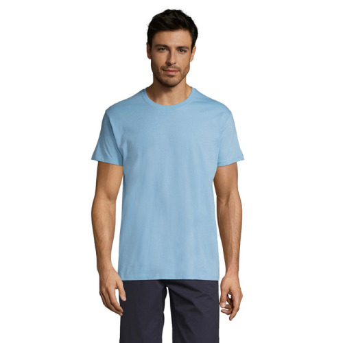 REGENT UNISEX T-SHIRT 150g Blekitny S11380-SK-4XL 